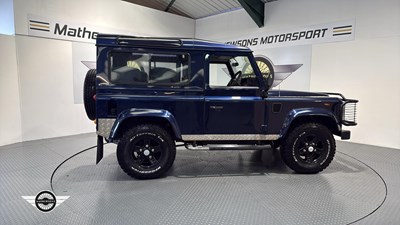 Lot 458 - 2003 LAND ROVER DEFENDER 90 TD5 COUNTY