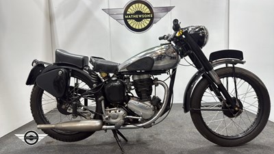 Lot 882 - 1950 BSA C11 250cc