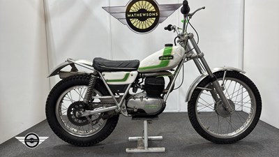 Lot 546 - 1972 OSSAR MAR 250 TRIALS BIKE