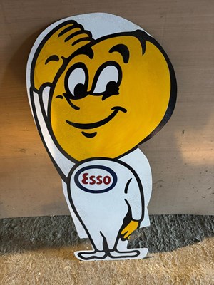 Lot 559 - MR DRIP ESSO METAL PAINTED SIGN 39.5" X 19"