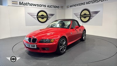 Lot 30 - 1998 BMW Z3