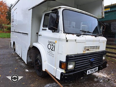 Lot 828 - 1984 FORD D SERIES