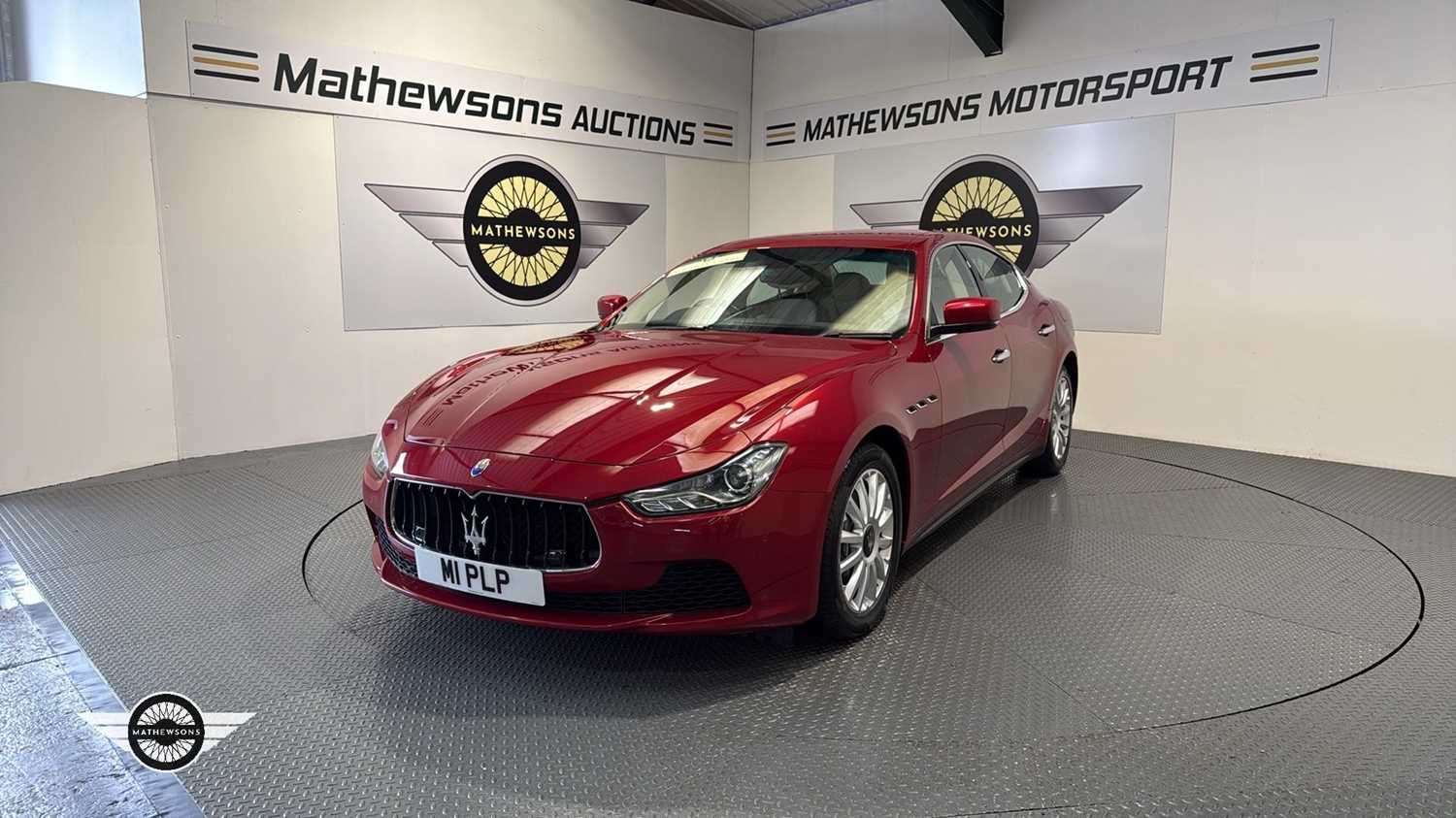 Lot 700 - 2015 MASERATI GHIBLI V6 AUTO