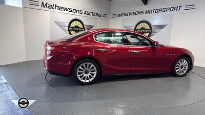 Lot 700 - 2015 MASERATI GHIBLI V6 AUTO