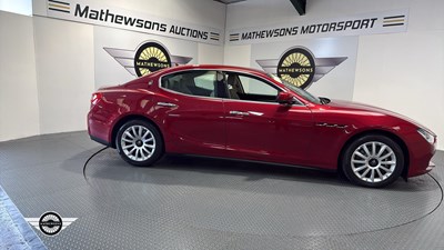 Lot 700 - 2015 MASERATI GHIBLI V6 AUTO