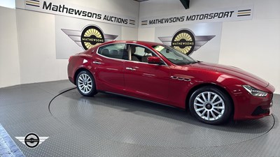 Lot 700 - 2015 MASERATI GHIBLI V6 AUTO