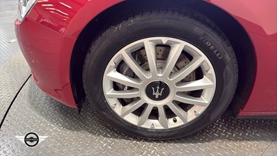 Lot 700 - 2015 MASERATI GHIBLI V6 AUTO