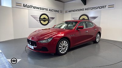 Lot 700 - 2015 MASERATI GHIBLI V6 AUTO