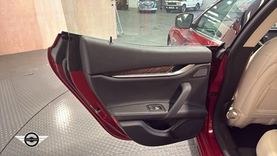 Lot 700 - 2015 MASERATI GHIBLI V6 AUTO