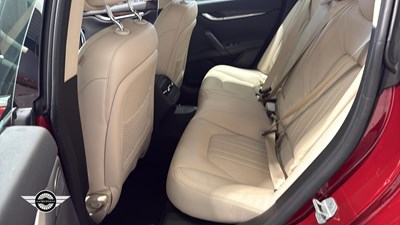 Lot 700 - 2015 MASERATI GHIBLI V6 AUTO