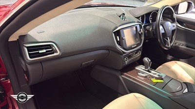 Lot 700 - 2015 MASERATI GHIBLI V6 AUTO
