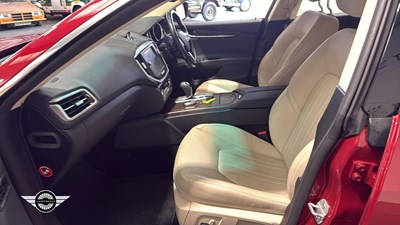 Lot 700 - 2015 MASERATI GHIBLI V6 AUTO