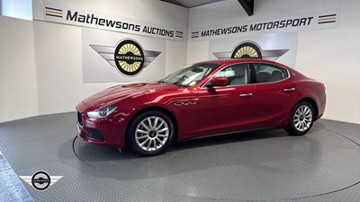 Lot 700 - 2015 MASERATI GHIBLI V6 AUTO