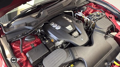 Lot 700 - 2015 MASERATI GHIBLI V6 AUTO