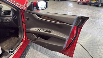Lot 700 - 2015 MASERATI GHIBLI V6 AUTO