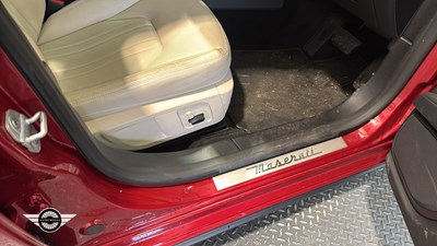 Lot 700 - 2015 MASERATI GHIBLI V6 AUTO