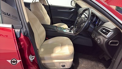 Lot 700 - 2015 MASERATI GHIBLI V6 AUTO