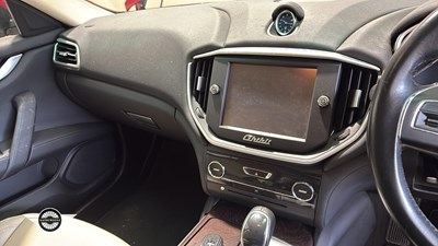 Lot 700 - 2015 MASERATI GHIBLI V6 AUTO