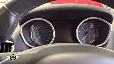 Lot 700 - 2015 MASERATI GHIBLI V6 AUTO