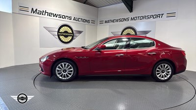 Lot 700 - 2015 MASERATI GHIBLI V6 AUTO