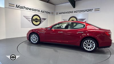 Lot 700 - 2015 MASERATI GHIBLI V6 AUTO