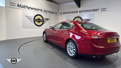 Lot 700 - 2015 MASERATI GHIBLI V6 AUTO