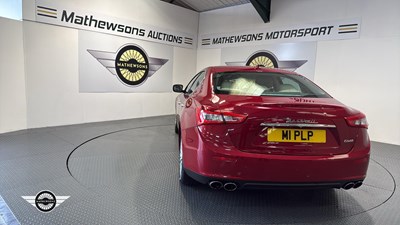 Lot 700 - 2015 MASERATI GHIBLI V6 AUTO
