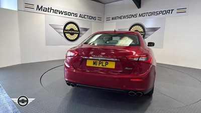 Lot 700 - 2015 MASERATI GHIBLI V6 AUTO