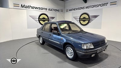 Lot 32 - 1989 PEUGEOT 309 SR INJECTION