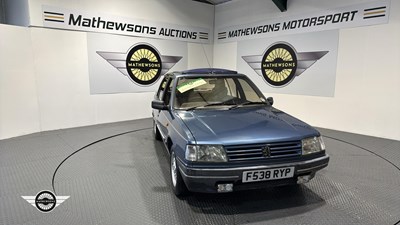 Lot 32 - 1989 PEUGEOT 309 SR INJECTION