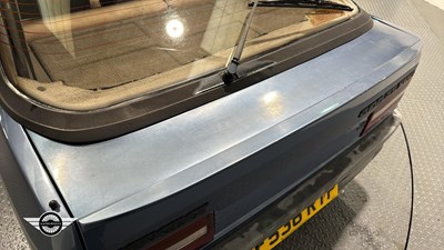 Lot 32 - 1989 PEUGEOT 309 SR INJECTION