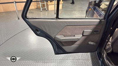 Lot 32 - 1989 PEUGEOT 309 SR INJECTION