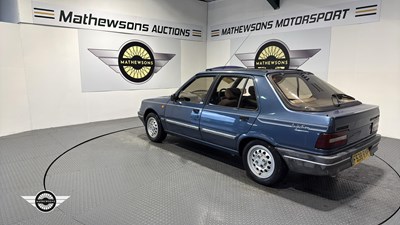 Lot 32 - 1989 PEUGEOT 309 SR INJECTION
