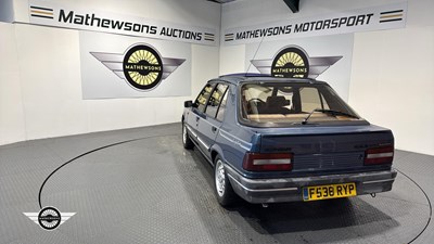 Lot 32 - 1989 PEUGEOT 309 SR INJECTION