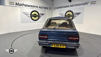 Lot 32 - 1989 PEUGEOT 309 SR INJECTION