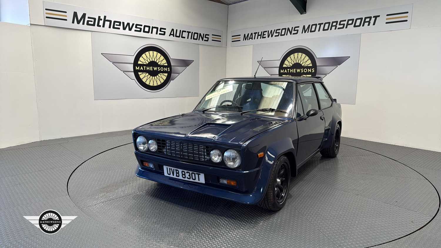 Lot 14 - 1979 FIAT 131 SPORT