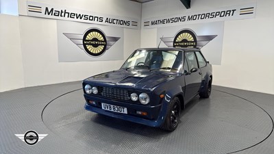 Lot 14 - 1979 FIAT 131 SPORT