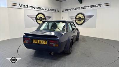 Lot 14 - 1979 FIAT 131 SPORT