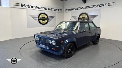 Lot 14 - 1979 FIAT 131 SPORT