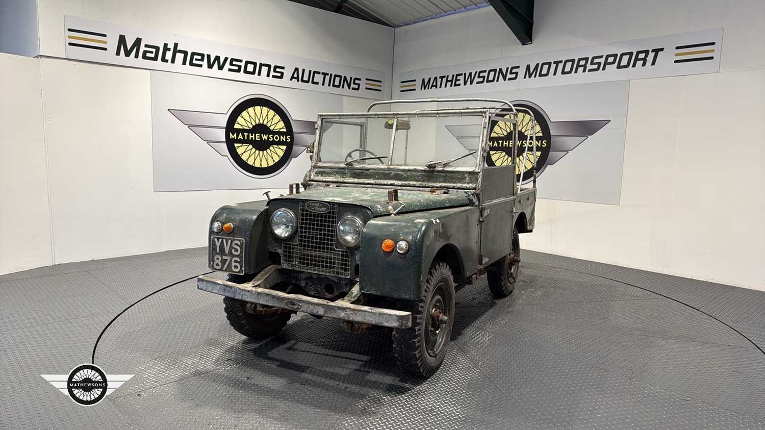 Lot 58 - 1952 LAND ROVER 80 SERIES 1 "80"