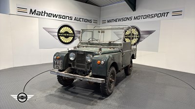 Lot 58 - 1952 LAND ROVER 80 SERIES 1 "80"
