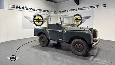 Lot 58 - 1952 LAND ROVER 80 SERIES 1 "80"