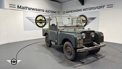 Lot 58 - 1952 LAND ROVER 80 SERIES 1 "80"