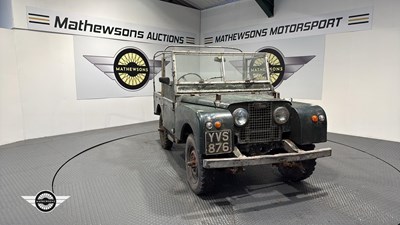 Lot 58 - 1952 LAND ROVER 80 SERIES 1 "80"