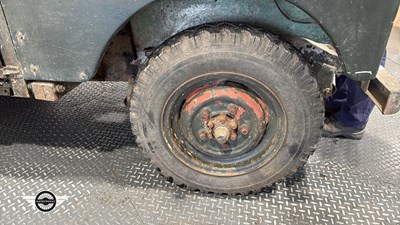 Lot 58 - 1952 LAND ROVER 80 SERIES 1 "80"