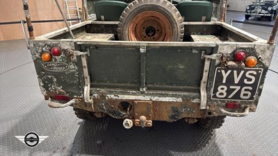 Lot 58 - 1952 LAND ROVER 80 SERIES 1 "80"