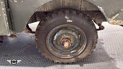 Lot 58 - 1952 LAND ROVER 80 SERIES 1 "80"