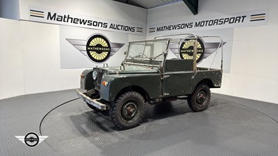 Lot 58 - 1952 LAND ROVER 80 SERIES 1 "80"