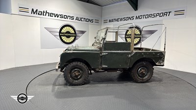 Lot 58 - 1952 LAND ROVER 80 SERIES 1 "80"