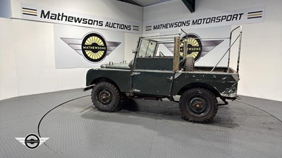 Lot 58 - 1952 LAND ROVER 80 SERIES 1 "80"